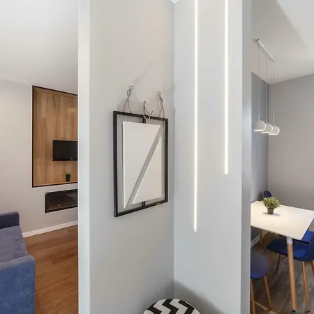 Loft In Old Ac Fireplace Apartment