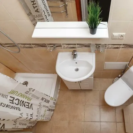 Apartment Loft In Old Ac Fireplace