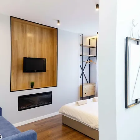 Loft In Old Ac Fireplace