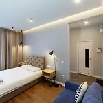Apartamento Loft In Old Ac Fireplace