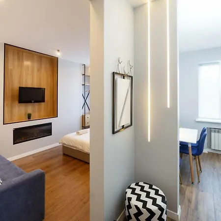 Loft In Old Ac Fireplace Lejlighed