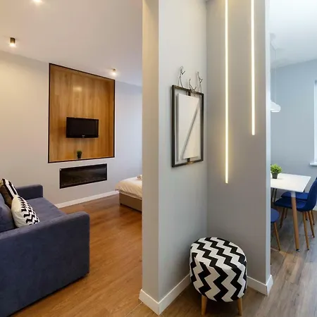 Loft In Old Ac Fireplace شقة