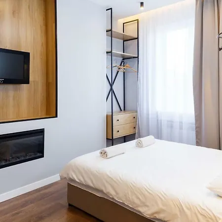 Loft In Old Ac Fireplace 公寓 *