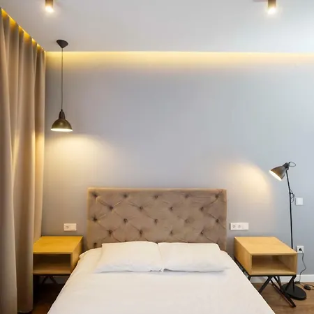 Loft In Old Ac Fireplace Apartment Lviv
