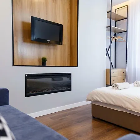 Loft In Old Ac Fireplace Lejlighed