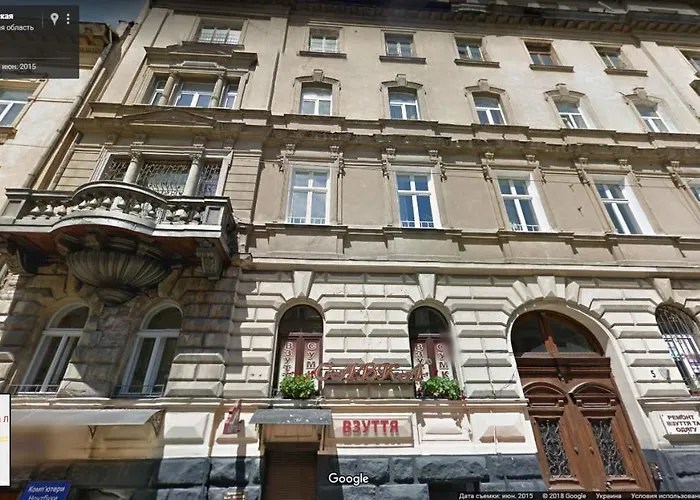 Loft In Old Ac Fireplace Lviv