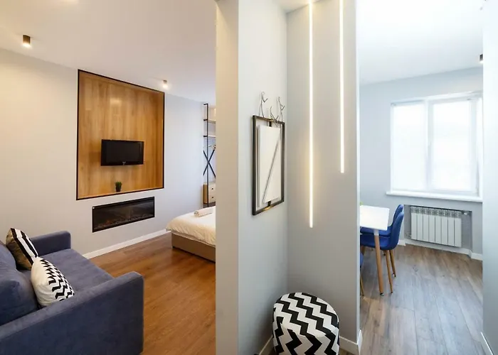 Loft In Old Ac Fireplace Lejlighed