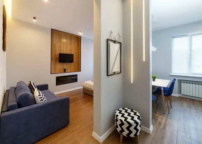 Loft In Old Ac Fireplace Apartamento