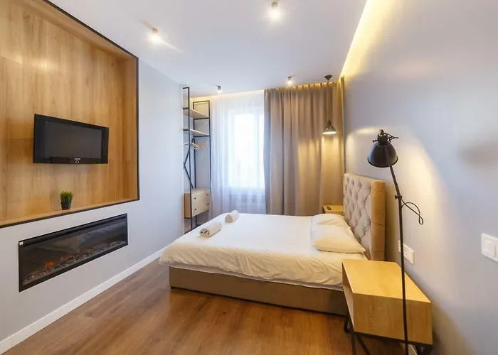 Lejlighed Loft In Old Ac Fireplace *