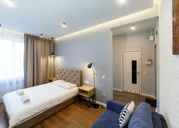 Apartamento Loft In Old Ac Fireplace