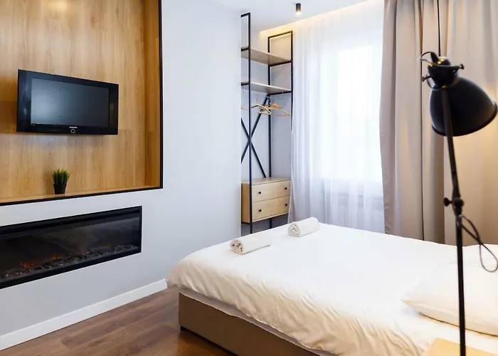 Loft In Old Ac Fireplace Apartman *