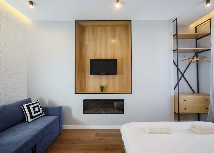 Loft In Old Ac Fireplace Apartman *