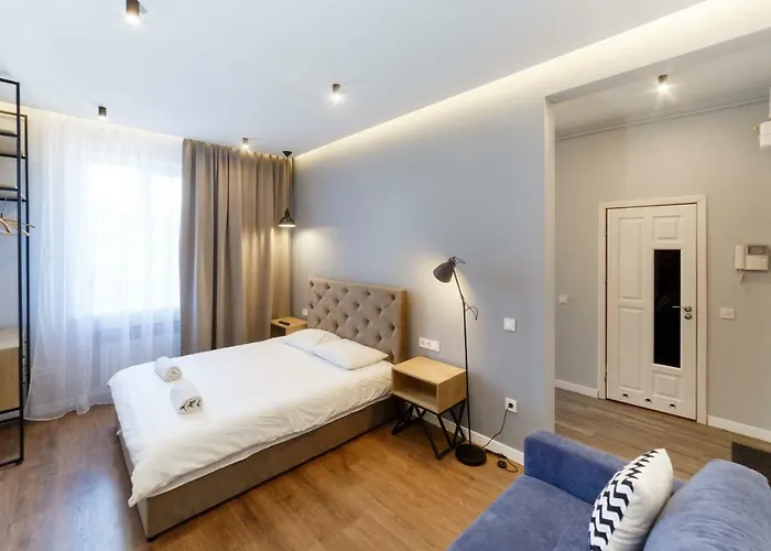 Apartamento Loft In Old Ac Fireplace