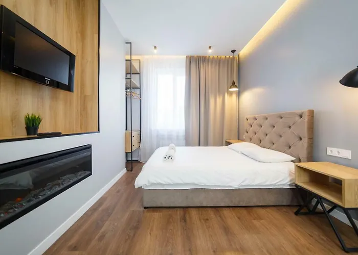 Lejlighed Loft In Old Ac Fireplace