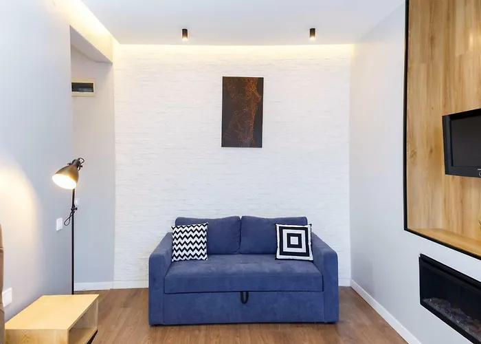 Loft In Old Ac Fireplace Lejlighed