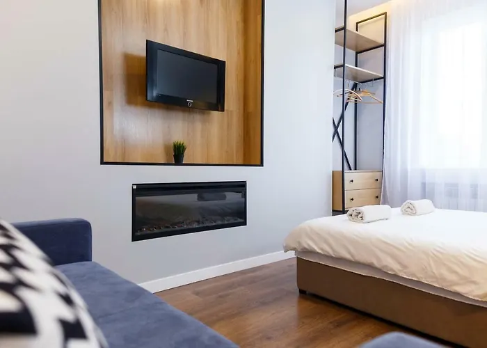 Loft In Old Ac Fireplace Apartamento