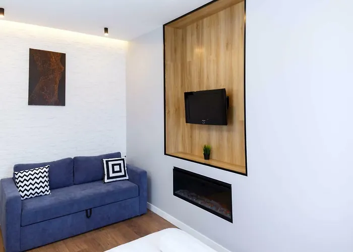 Apartamento Loft In Old Ac Fireplace