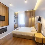 Apartman Loft In Old Ac Fireplace *