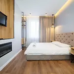 Apartman Loft In Old Ac Fireplace