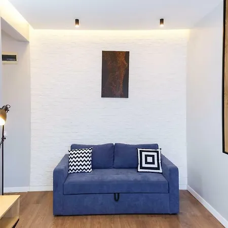 Loft In Old Ac Fireplace Apartman